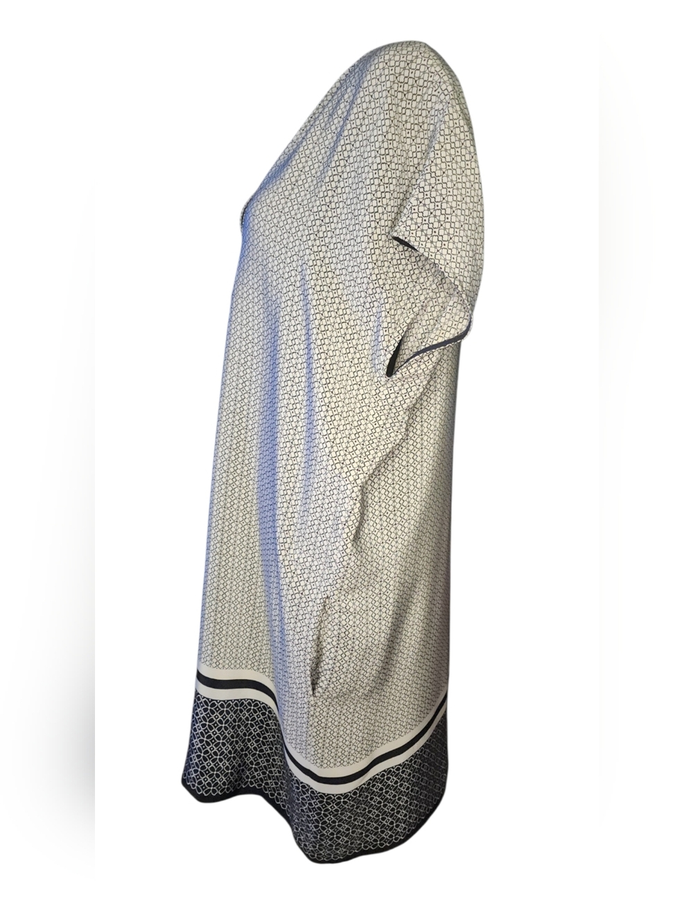 Vince Silk Mini Dress, Womens Small - Picture 2 of 5